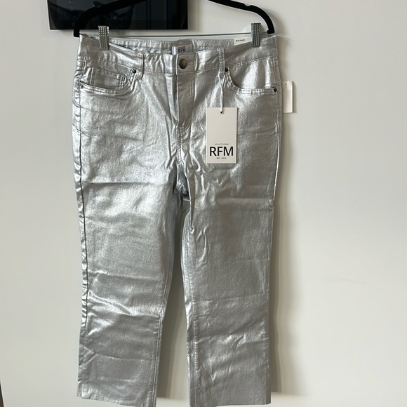 RFM silver pants. - Picture 2 of 6